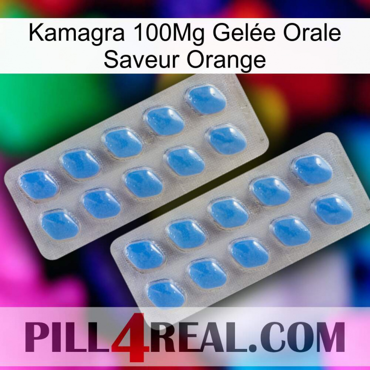 Kamagra 100Mg Gelée Orale Saveur Orange 23